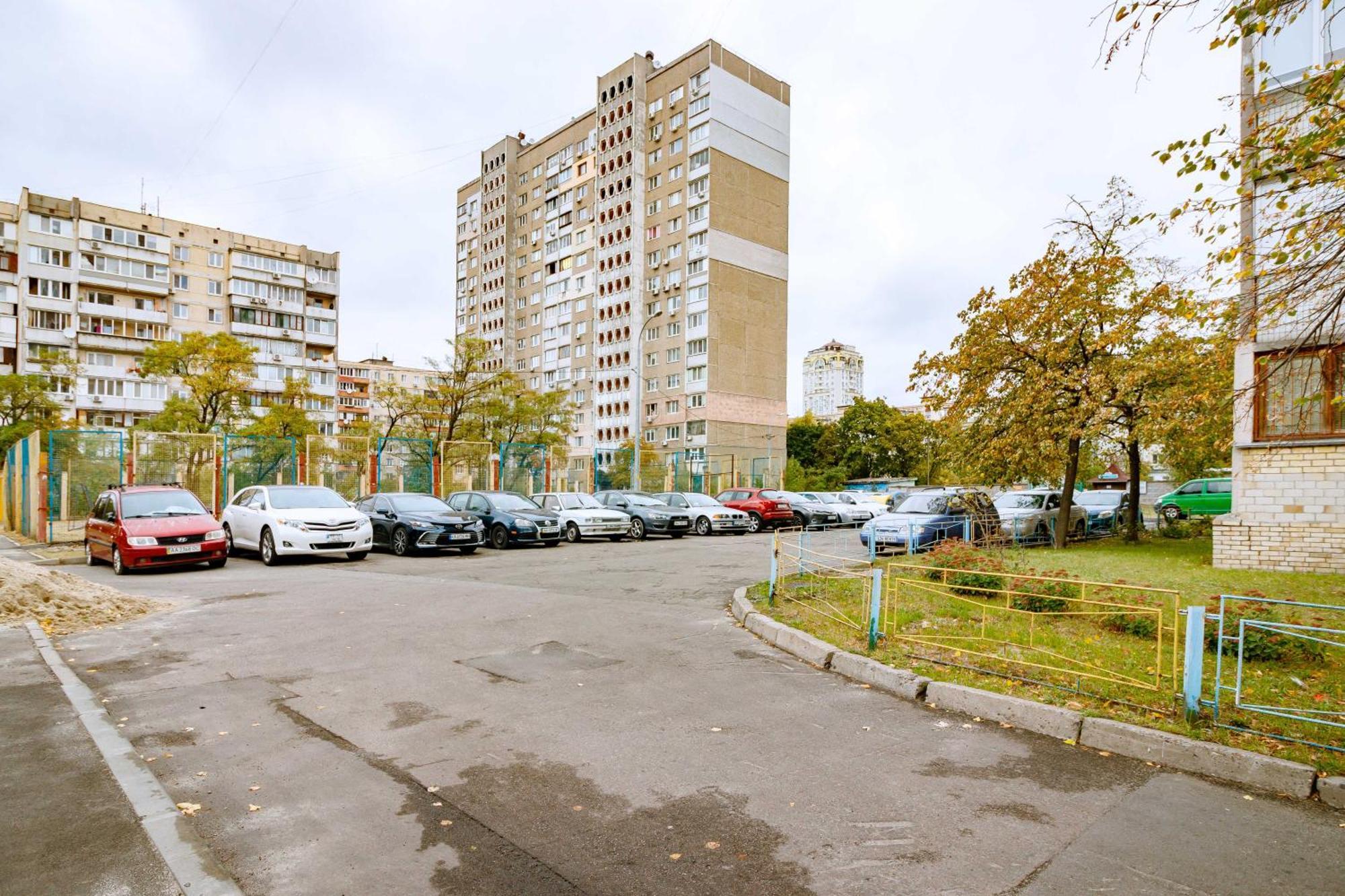 Kvartirkoff Na Ozernaya 26 Kiev Extérieur photo